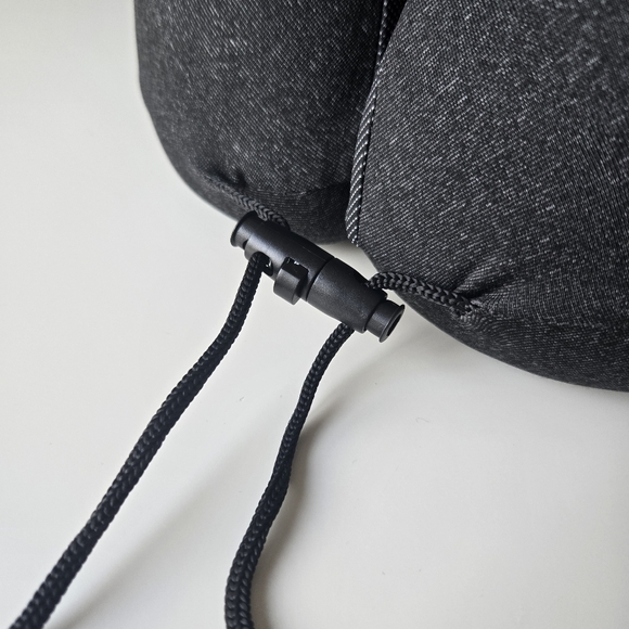 MLV Black Neck Support Travel Pillow - Picture 16 of 16